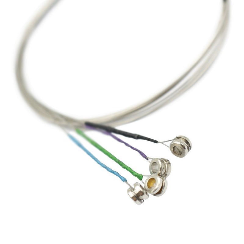 Imelod Violin strings Universal 2 Set (G-D-A-E) violin Fiddle String Strings Steel Core Nickel-silver Wound with Nickel-plated Ball End for Violins - Image 4